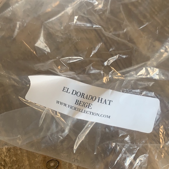 Vici El Dorado Hat in Beige - (Sold out and Brand New In packaging) - Picture 7 of 14